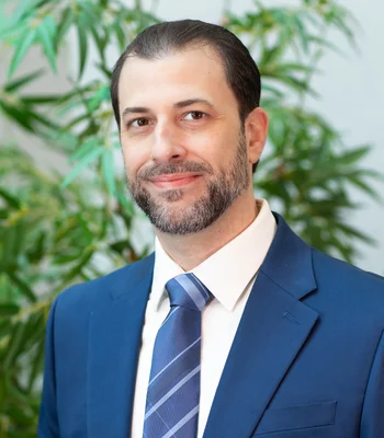 Portrait of Joel Maljak, Agent.